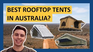 Best Rooftop Tents in Australia  Soft amp Hard Shell 2023 [upl. by Kirtap]