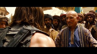 Nizam Death Scene  Prince of Persia The Sands of Time 2010 1080p [upl. by Pavlov]