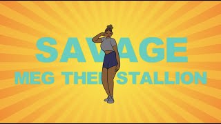 Megan Thee Stallion  Savage Lyric Video [upl. by Jeannette517]