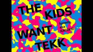 Ein gutes MDMA The Kids Want TEKK  Karl Pelzer [upl. by Ennylyak63]