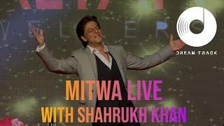 SHARUKH KHAN DANCES WITH DREAM TRACK BAND [upl. by Elka579]