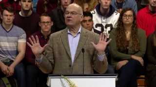 Tim Keller  Our Identity The Christian Alternative to Late Modernitys Story 11112015 [upl. by Llibyc]