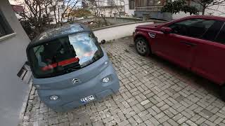 Citroen AMİ İnceleme Ve Yorum Videosu [upl. by Corry]