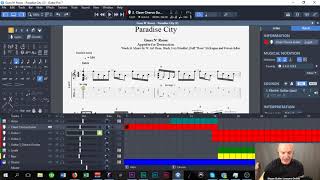 How To Transpose Tracks In Guitar Pro 7 [upl. by Anelej342]