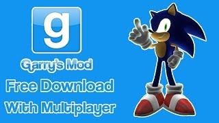 How To Download Garrys Mod Free  With Multiplayer [upl. by Aerbua18]