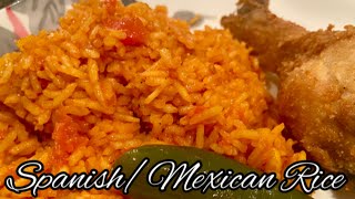 SPANISHMEXICAN RICE  MADE RIGHT IN THE NINJA FOODI DELUXE [upl. by Mays343]