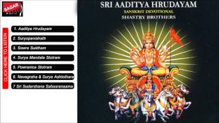 Aaditya Hrudayam Stotras from Ramayana Shastry Brothers [upl. by Canale]