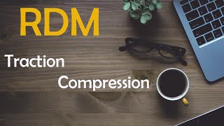 Rdm  Traction  Compression [upl. by Borlow]