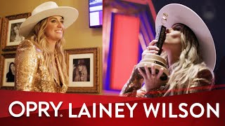 Lainey Wilson  Opry Induction [upl. by Agnese]