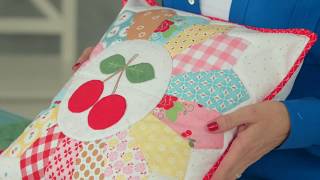 Easy Pillow Binding [upl. by Margarete]