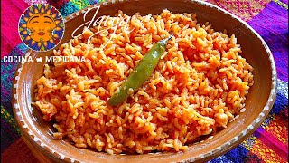 Mexican Red Rice Mexican Red Rice Recipe [upl. by Lemkul]