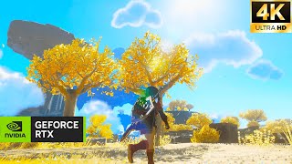 4K60 4K Zelda TotK RTX 4090 Ultra Graphics [upl. by Erised]