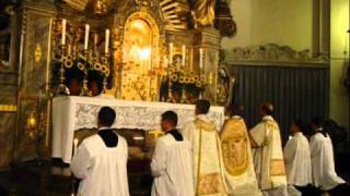 Tantum Ergo Sacramentum  Gregorian Chant by St Thomas Aquinas [upl. by Yendahc43]