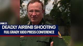 Grady Judd Press Conference [upl. by Zsuedat]