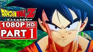 DRAGON BALL Z KAKAROT Gameplay Walkthrough Part 1 1080p HD 60FPS PS4  No Commentary [upl. by Lachlan894]