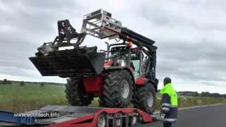 Wallenius Wilhemsen loading HUDDIG [upl. by Strait]