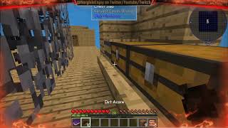 Minecraft Sky Factory 4 How to make Bone Sapling  Bone Mal [upl. by Haggar]