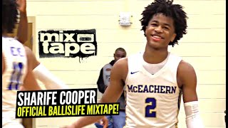 Sharife Cooper OFFICIAL MIXTAPE The DEADLIEST Point Guard In America [upl. by Francois]