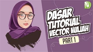 TUTORIAL VECTOR CORELDRAW UNTUK PEMULA  PART 1 [upl. by Voltz]