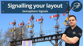 Signalling your layout  Getting started with Semaphores [upl. by Enyrat]