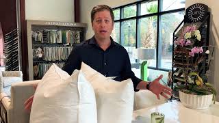 How to Choose the Right Pillow Insert [upl. by Pinter]