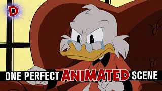 One Perfect Animated Scene DuckTales quotI Amquot [upl. by Anuahsed]