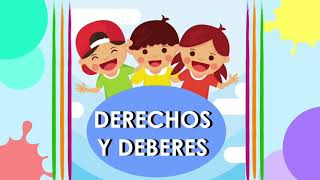 Derechos y deberes de los niños y niñas [upl. by Samal87]