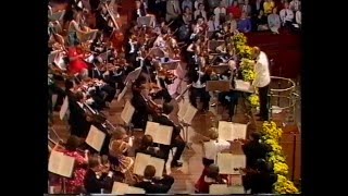 Pomp And Circumstance Vernon Handley 1985 BBC Proms [upl. by Yreffoeg]