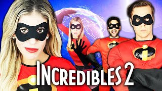 Giant Incredibles in Real Life Again  Rebecca Zamolo [upl. by Ettennan]