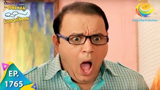 Taarak Mehta Ka Ooltah Chashmah  Episode 1765  Full Episode [upl. by Luapnaej]