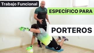 ENTRENAMIENTO EN CASA PARA PORTEROS TREN SUPERIOR [upl. by Azriel]