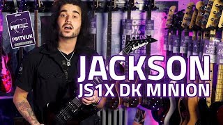 Jackson JS1X DK Minion Review  Mini Guitar BIG Sound [upl. by Issirk299]