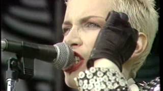 Eurythmics  Here Comes The Rain Again Live At Mandela Concert 1988 [upl. by Buchanan]