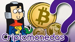 ¿Cómo funcionan las criptomonedas Como Bitcoin [upl. by Frohne]