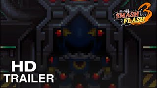 FANMADE Super Smash Flash 3  Announcement Trailer [upl. by Annawad499]