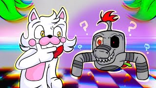 What Happened To RUINED Monty In Minecraft FNAF [upl. by Gene]