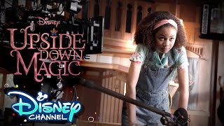 Behind the Scenes  Compilation  UpsideDown Magic  Disney Channel [upl. by Aljan]