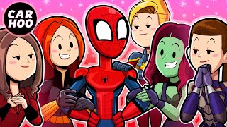 AVENGERS BEST PICKUP LINES [upl. by Tedmund]