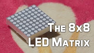 8x8 LED Matrix for Arduino [upl. by Lemay248]