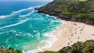 Cornwall Best Beaches Top 10 [upl. by Arik]