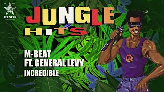 MBeat featuring General Levy  Incredible Official Audio  Jet Star Music [upl. by Canotas752]