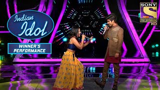 Salman और Neha ने किया साथ में Perform  Indian Idol Season 10  Winners Performance [upl. by Lorrin]