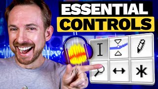 How to Edit in Audacity  Essential Controls You Need to Know to Use Audacity [upl. by Louella]