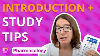 Pharmacology Study Tips  Introduction to Pharmacology  LevelUpRN [upl. by Lednek]