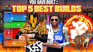 TOP 5 BEST BUILDS ON NBA 2K23 CURRENT GEN SEASON 8 THE MOST OVERPOWERED BUILDS ON NBA 2K23 [upl. by Nosniv50]