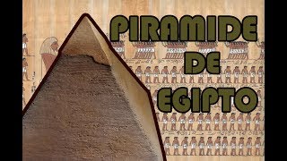 ¿Cómo hacer la pirámide de Egipto [upl. by Elolcin]