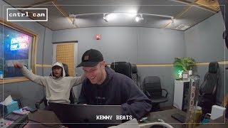 KENNY BEATS amp DENZEL CURRY FREESTYLE  The Cave Episode 12 [upl. by Enilrad]