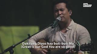 Di Nagkukulang  Hope Filipino Worship [upl. by Erdnassak]