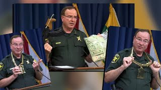 Full press conference Polk Sheriff Grady Judd on undercover drug trafficking sting [upl. by Eltsyrk]