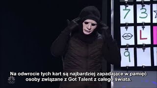 Amerykański Mam Talent  X [upl. by Story]